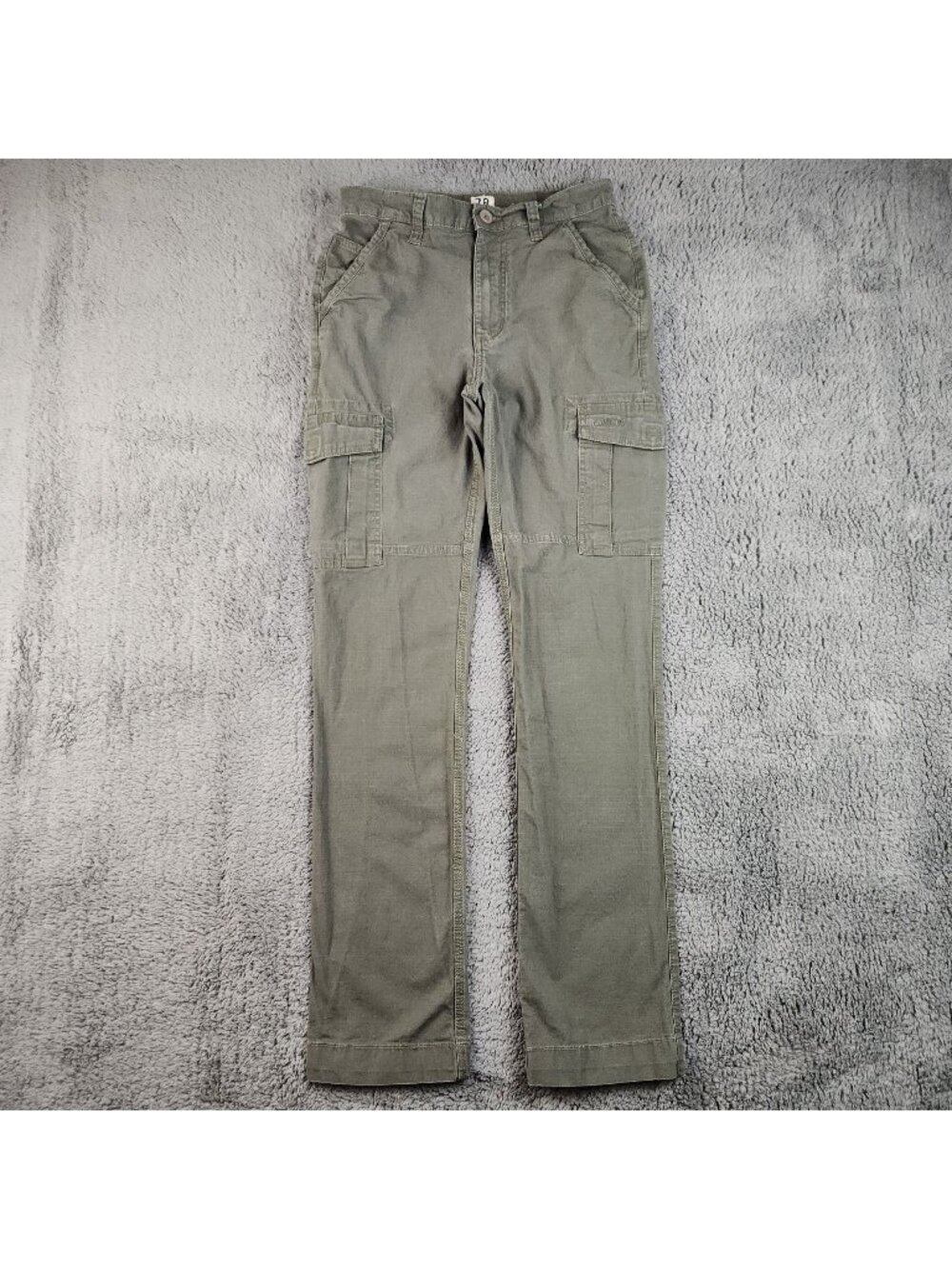 Jonsson Legendary Multi-Pocket‎ Cargo Ripstop Workwear Pants Men's 28x30 Green